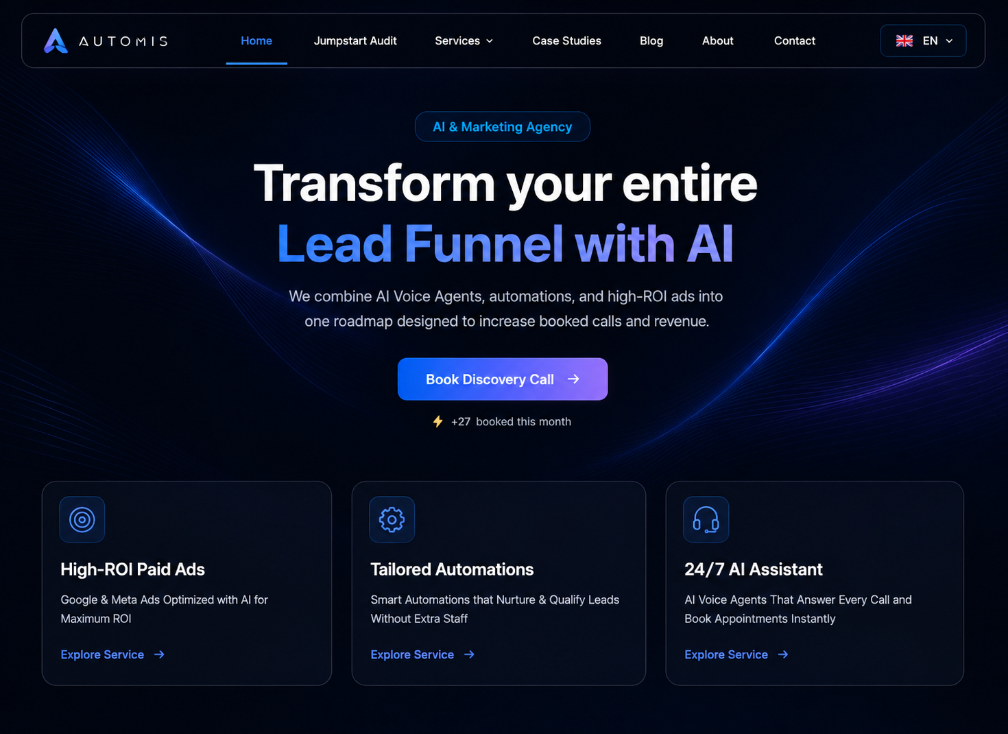 Automis AI Banner