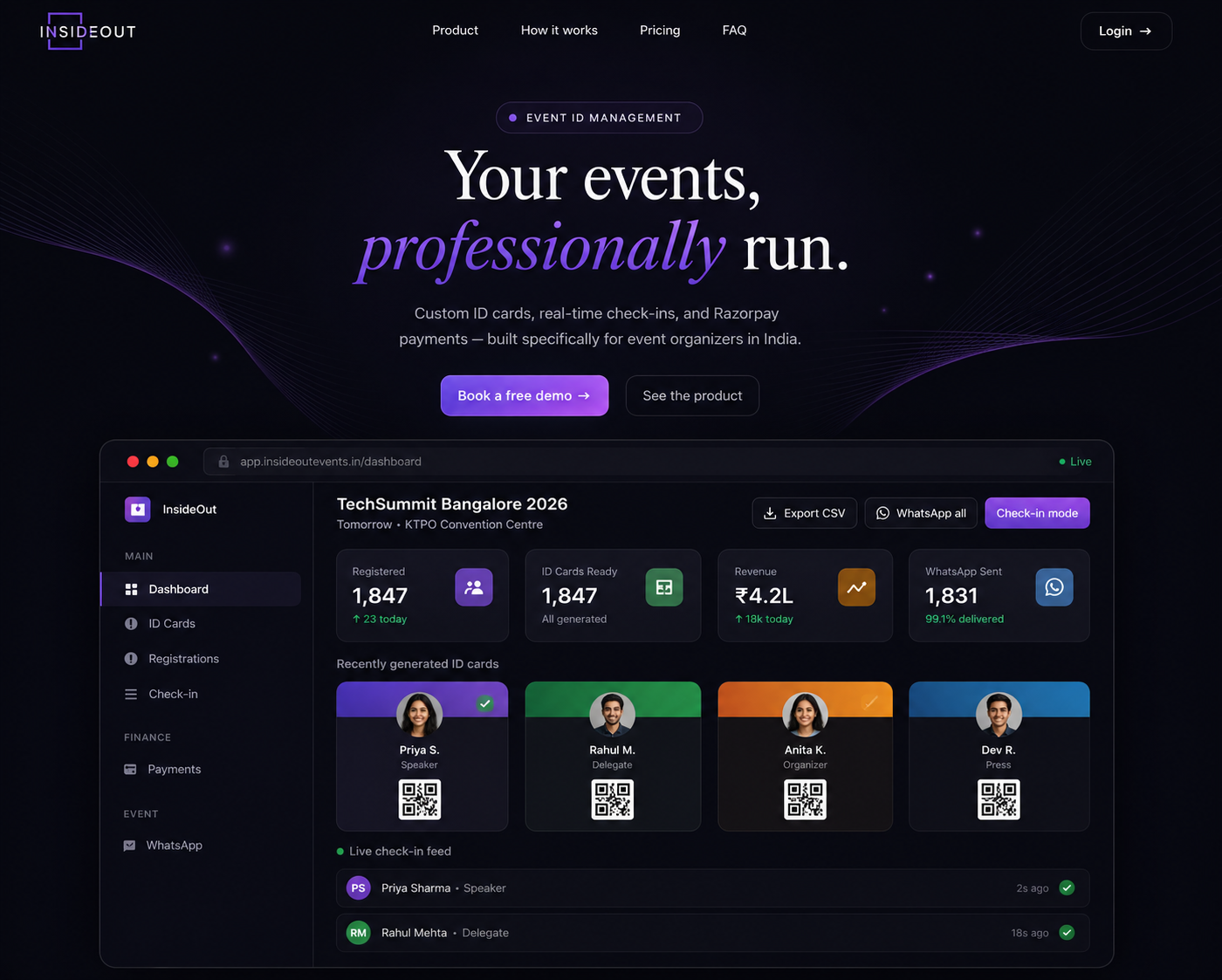 Event id card Banner